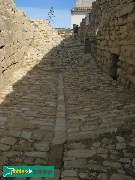 Solivella - Castell (Foto: Albert Esteves, 2010) Solivella - Castell