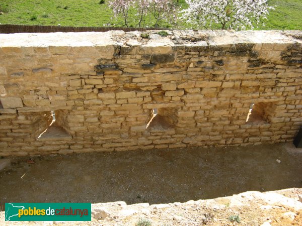 Solivella - Castell (Foto: Albert Esteves, 2010) Solivella - Castell