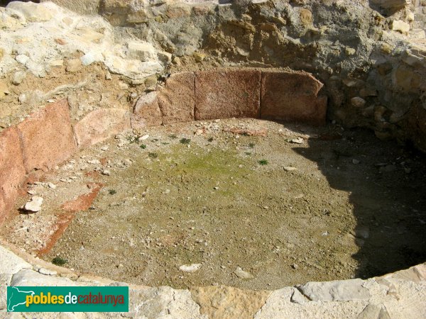 Solivella - Castell (Foto: Albert Esteves, 2010) Solivella - Castell