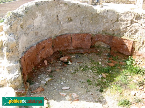 Solivella - Castell (Foto: Albert Esteves, 2010) Solivella - Castell