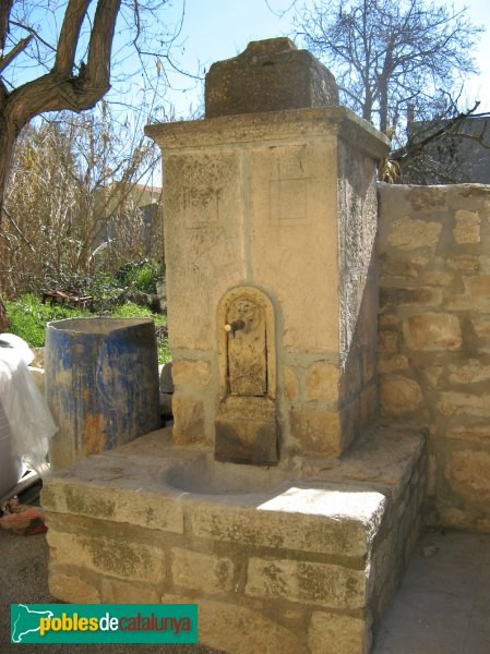 Solivella - Font del Lleó (Foto: Albert Esteves, 2010) Solivella - Font del Lleó
