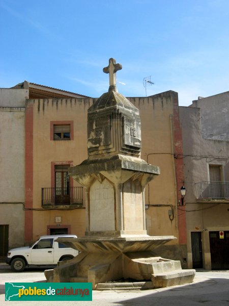 Solivella - Monument de la Creu