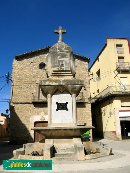 Solivella - Monument de la Creu