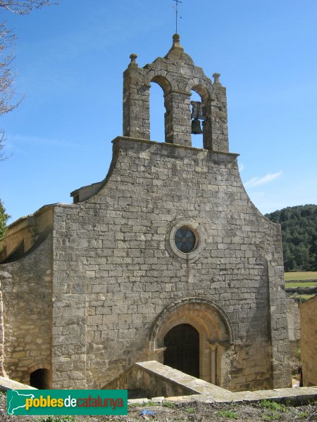 Senan - Església de Santa Maria