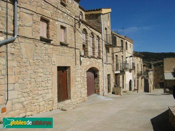 Senan - Carrer del Castell