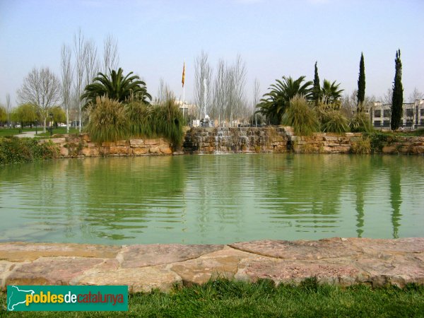 Sant Quirze del Vallès - Parc de les Morisques, estany