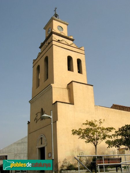 Sant Quirze del Vallès - Església parroquial