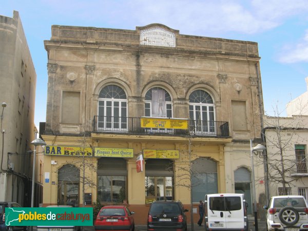 Sant Quirze del Vallès - Antic Sindicat Agrícola