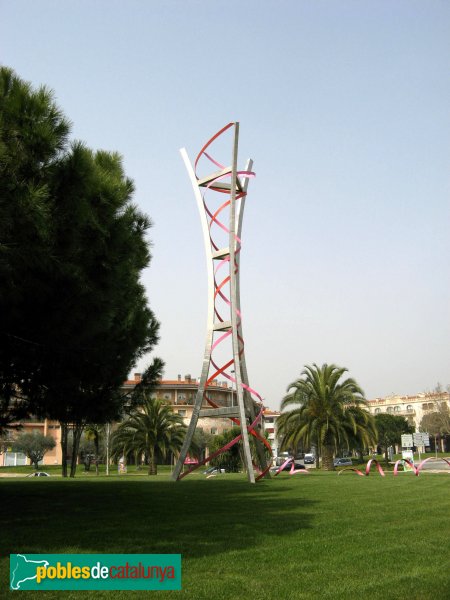 Sant Quirze del Vallès - Escultura Continuum