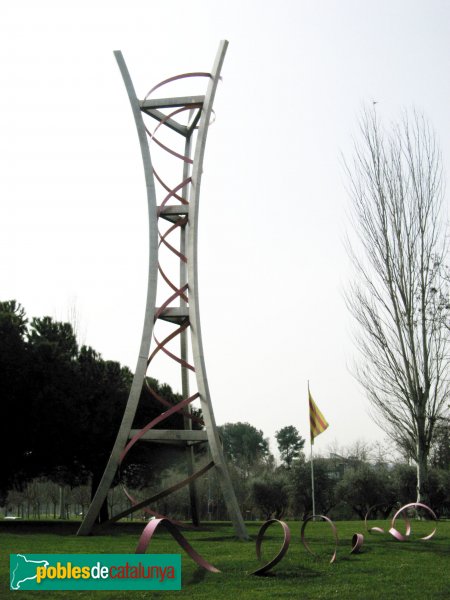 Sant Quirze del Vallès - Escultura Continuum