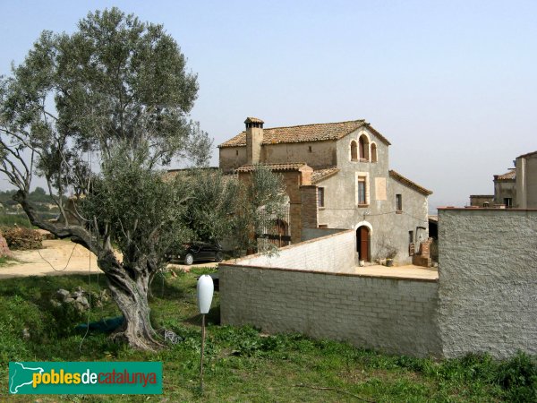Sant Quirze del Vallès - Can Viver de la Serra (Foto: Albert Esteves, 2010) Sant Quirze del Vallès - Can Viver de la Serra