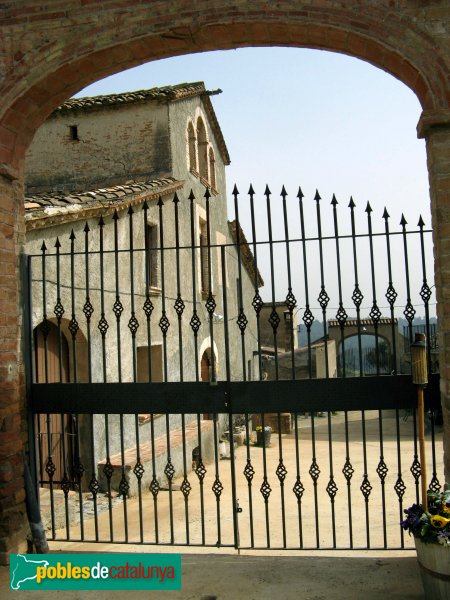Sant Quirze del Vallès - Can Viver de la Serra (Foto: Albert Esteves, 2010) Sant Quirze del Vallès - Can Viver de la Serra