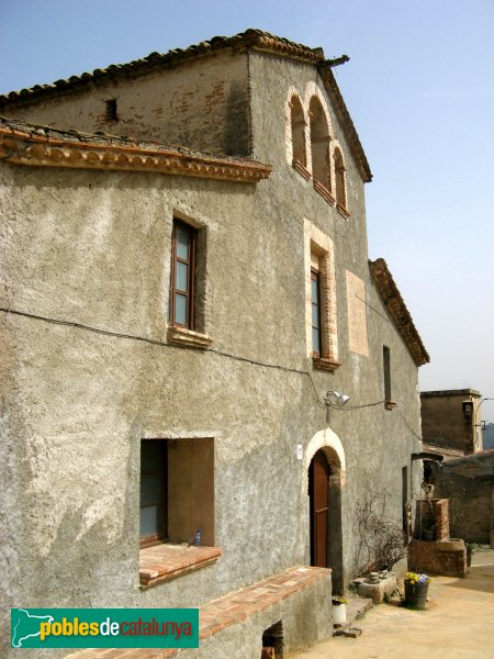 Sant Quirze del Vallès - Can Viver de la Serra (Foto: Albert Esteves, 2010) Sant Quirze del Vallès - Can Viver de la Serra