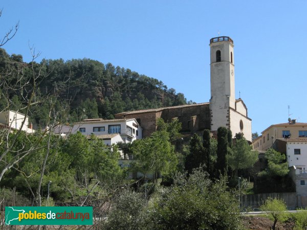 Vacarisses - Església de Sant Pere i Sant Feliu