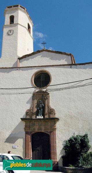 Vacarisses - Església de Sant Pere i Sant Feliu