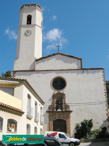 Vacarisses - Església de Sant Pere i Sant Feliu