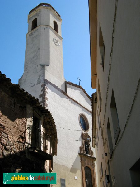 Vacarisses - Església de Sant Pere i Sant Feliu