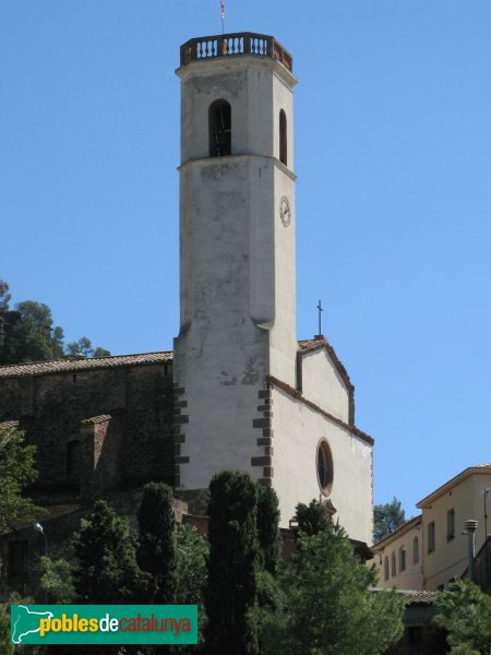 Vacarisses - Església de Sant Pere i Sant Feliu