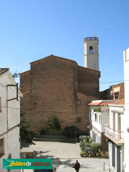 Vacarisses - Església de Sant Pere i Sant Feliu