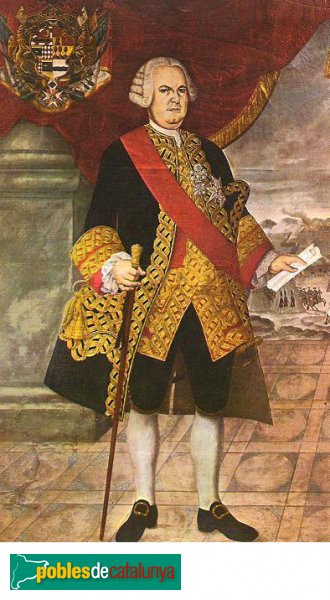 Manuel d'Amat i Junyent (1704-1790) Manuel d'Amat i Junyent (1704-1790)