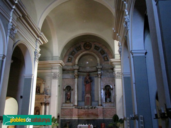 Vacarisses - Església de Sant Pere i Sant Feliu