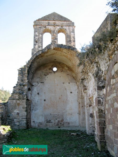 Rellinars - Església vella de Sant Pere i Sant Fermí