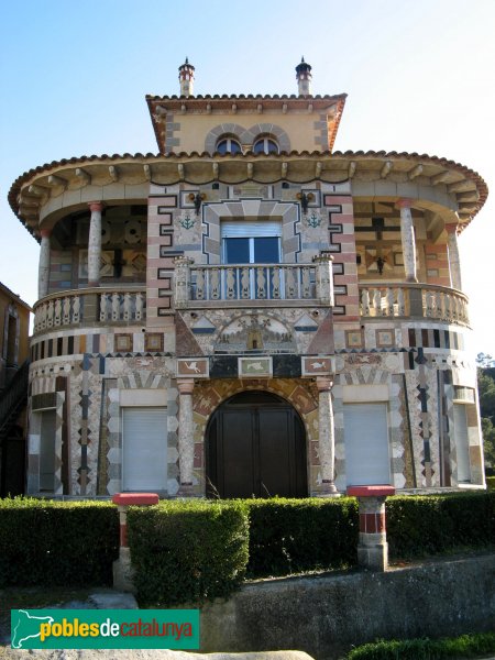 Rellinars - Torre Paleta (Foto: Albert Esteves, 2010) Rellinars - Torre Paleta
