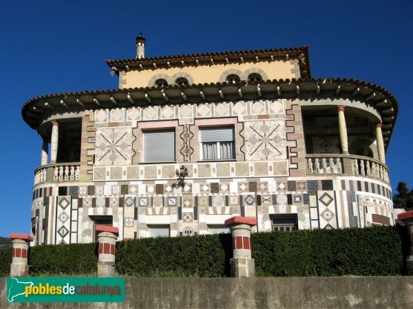 Rellinars - Torre Paleta (Foto: Albert Esteves, 2010) Rellinars - Torre Paleta