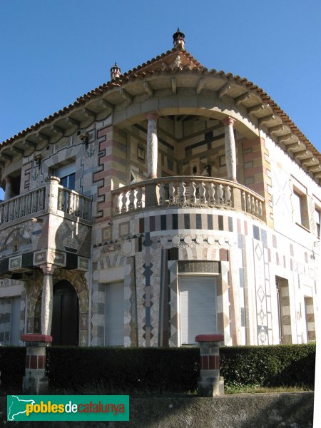 Rellinars - Torre Paleta (Foto: Albert Esteves, 2010) Rellinars - Torre Paleta