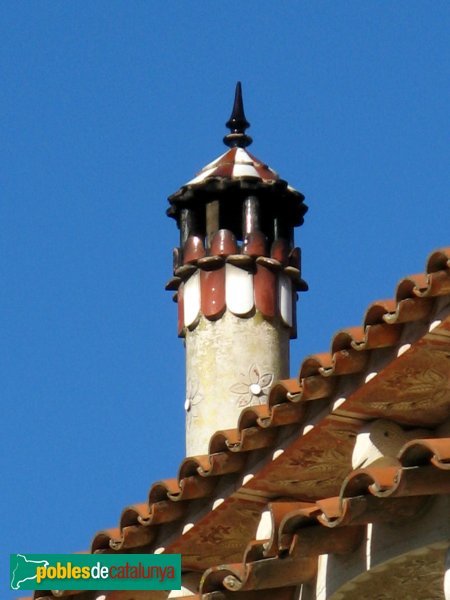 Rellinars - Torre Paleta (Foto: Albert Esteves, 2010) Rellinars - Torre Paleta