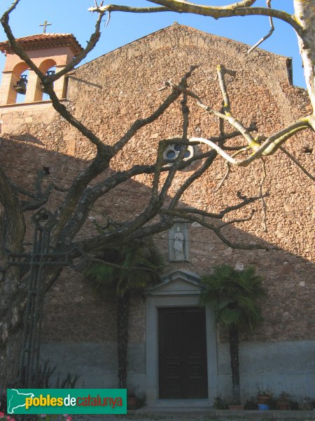 Rellinars - Església nova de Sant Pere i Sant Fermí