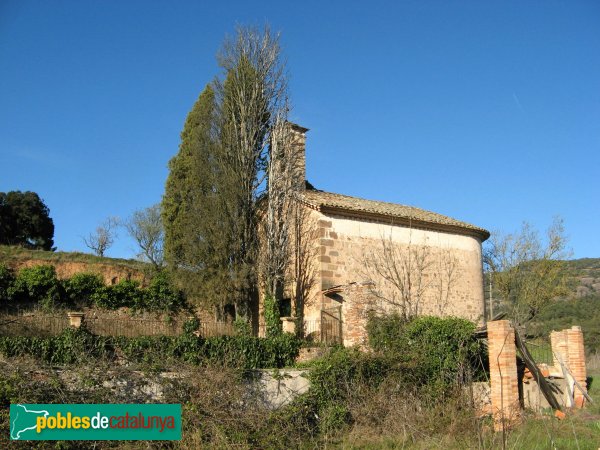 Rellinars - Capella de Sant Felip Neri (Foto: Albert Esteves, 2010) Rellinars - Capella de Sant Felip Neri