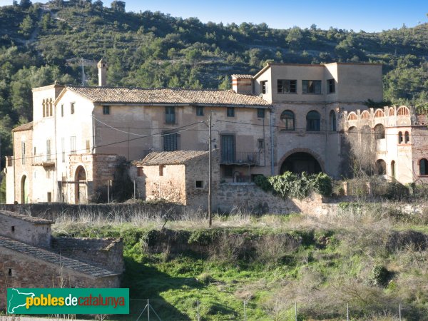 Rellinars - Mas les Ferreres (Foto: Albert Esteves, 2010) Rellinars - Mas les Ferreres