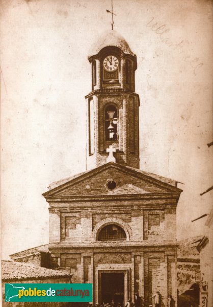 Ullastrell - Campanar de Santa Maria