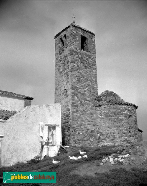 Viladecavalls - Santa Maria de Toudells