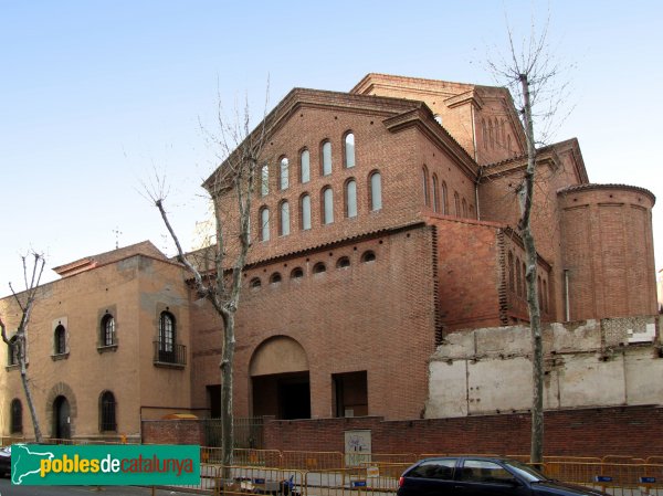 Barcelona - Església de la Mare de Déu del Roser