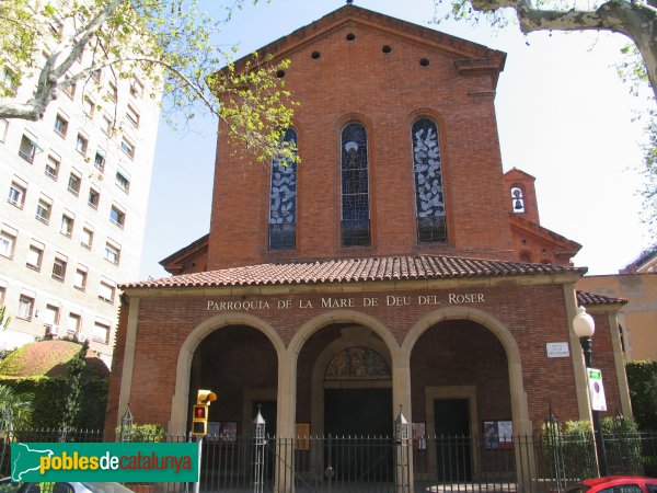 Barcelona - Església de la Mare de Déu del Roser
