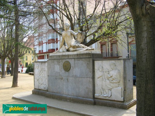 Terrassa - Monument a Alfons Sala