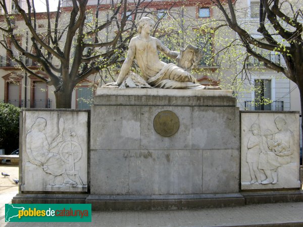 Terrassa - Monument a Alfons Sala