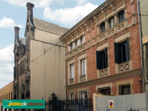 Terrassa - Casa Soler Bohigas