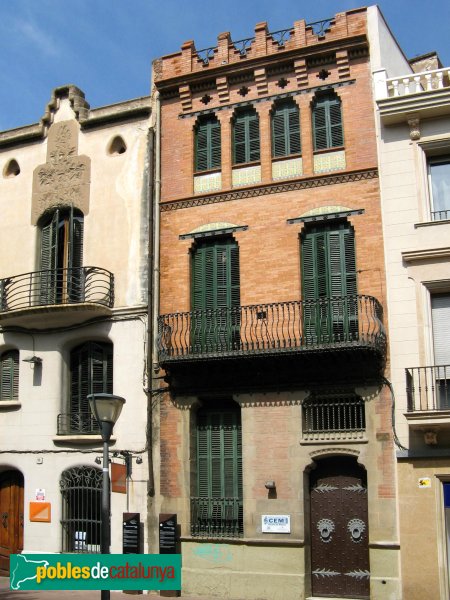 Terrassa - Casa Baltasar Gorina