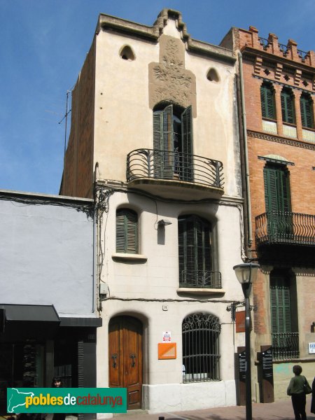 Terrassa - Casa Concepció Montset