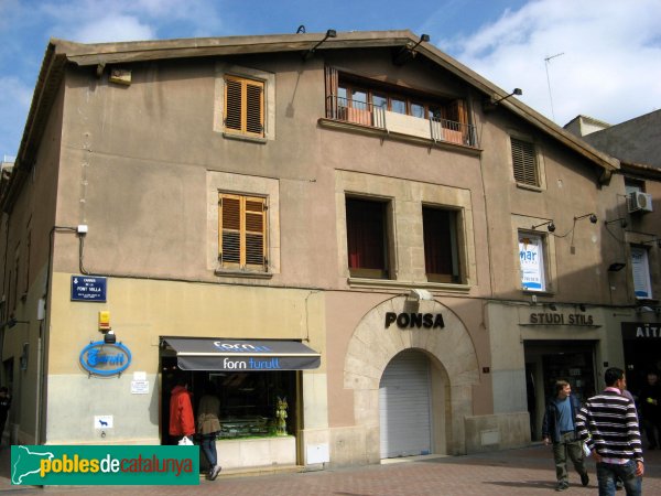 Terrassa - Cal Baró de Corbera