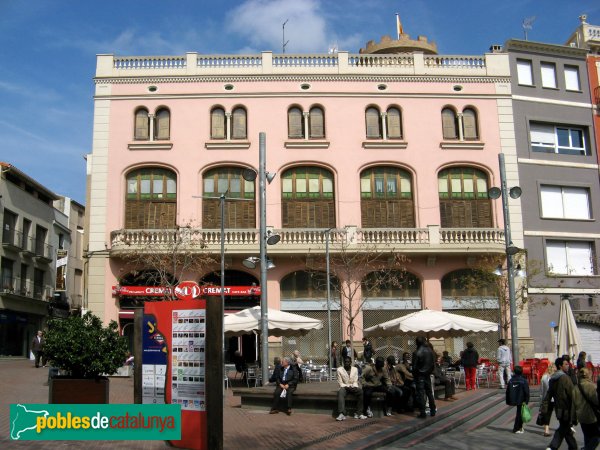 Terrassa - Cafè Colón