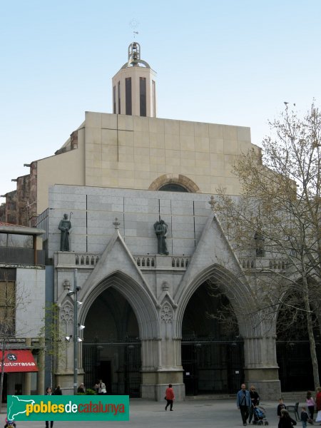 Terrassa - Església del Sant Esperit