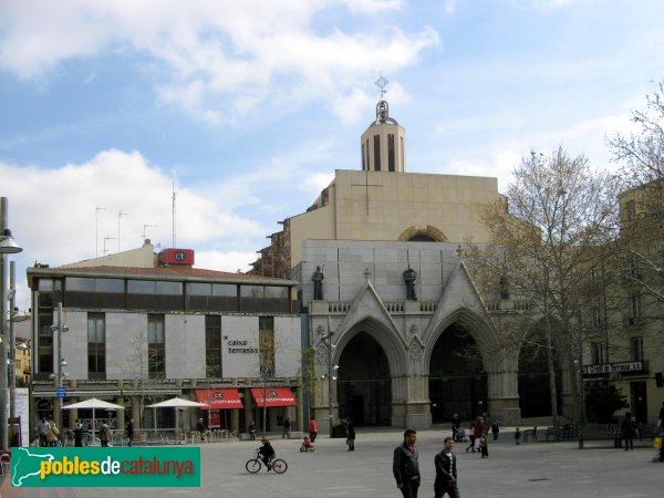 Terrassa - Basílica del Sant Esperit