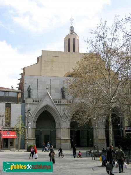 Terrassa - Basílica del Sant Esperit