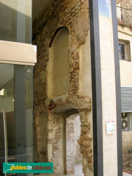 Terrassa - Restes de muralla