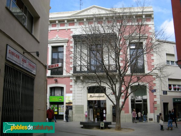 Terrassa - antic magatzem Cortés i Colomer