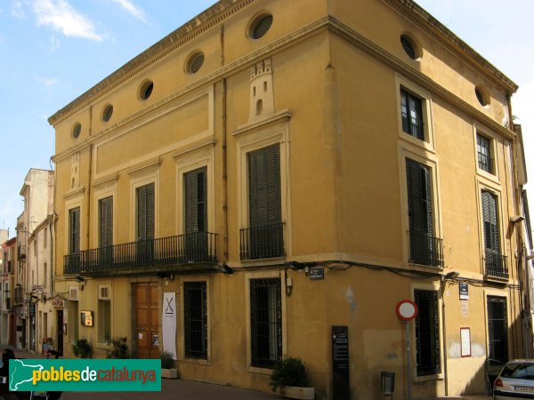 Terrassa - Centre Excursionista (antic ajuntament)